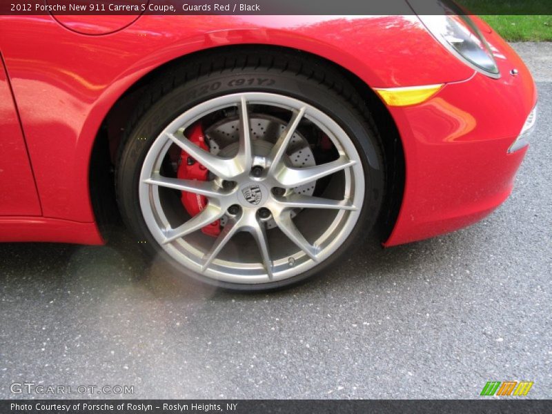  2012 New 911 Carrera S Coupe Wheel