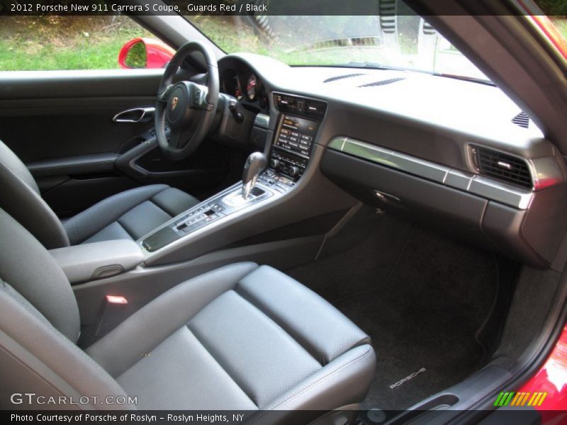 Dashboard of 2012 New 911 Carrera S Coupe