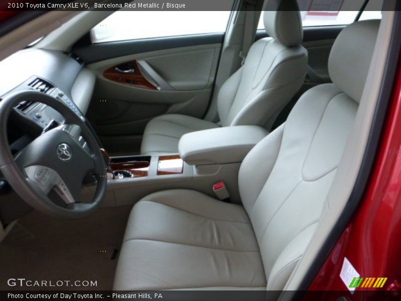 Barcelona Red Metallic / Bisque 2010 Toyota Camry XLE V6