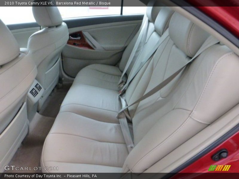 Barcelona Red Metallic / Bisque 2010 Toyota Camry XLE V6