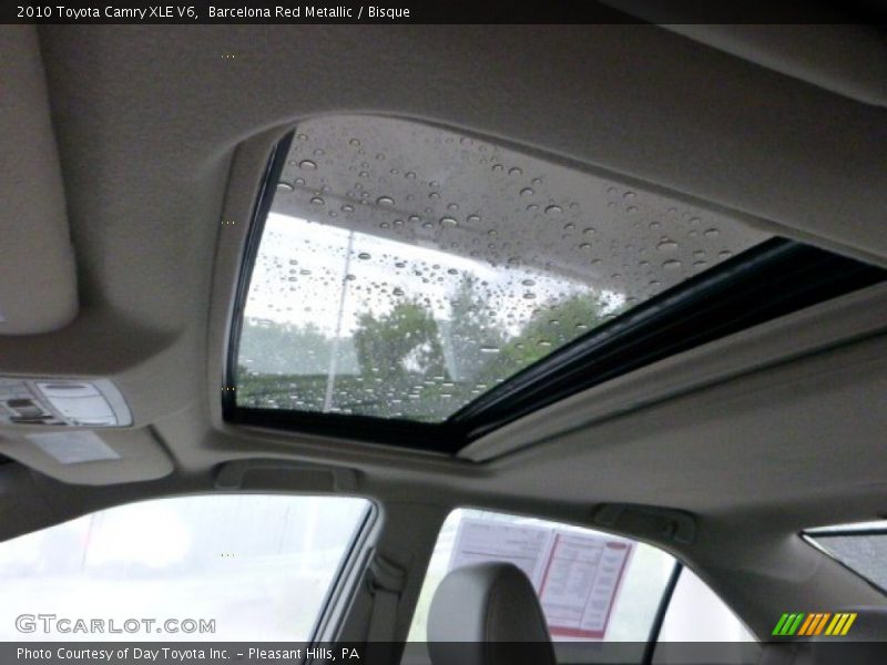 Barcelona Red Metallic / Bisque 2010 Toyota Camry XLE V6