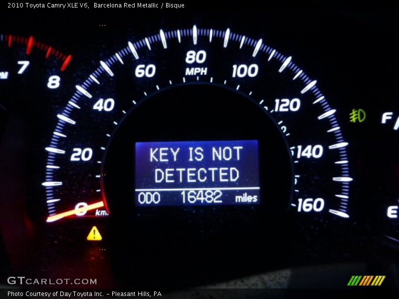 Barcelona Red Metallic / Bisque 2010 Toyota Camry XLE V6