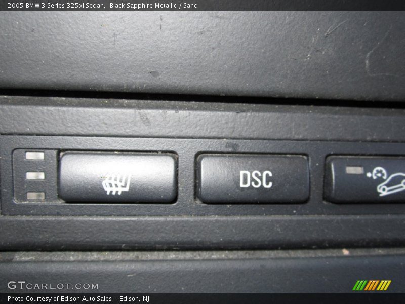 Black Sapphire Metallic / Sand 2005 BMW 3 Series 325xi Sedan