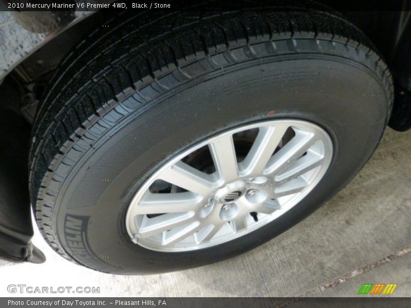 Black / Stone 2010 Mercury Mariner V6 Premier 4WD