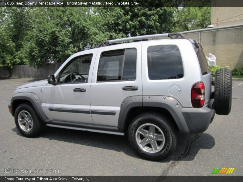 Bright Silver Metallic / Medium Slate Gray 2005 Jeep Liberty Renegade 4x4