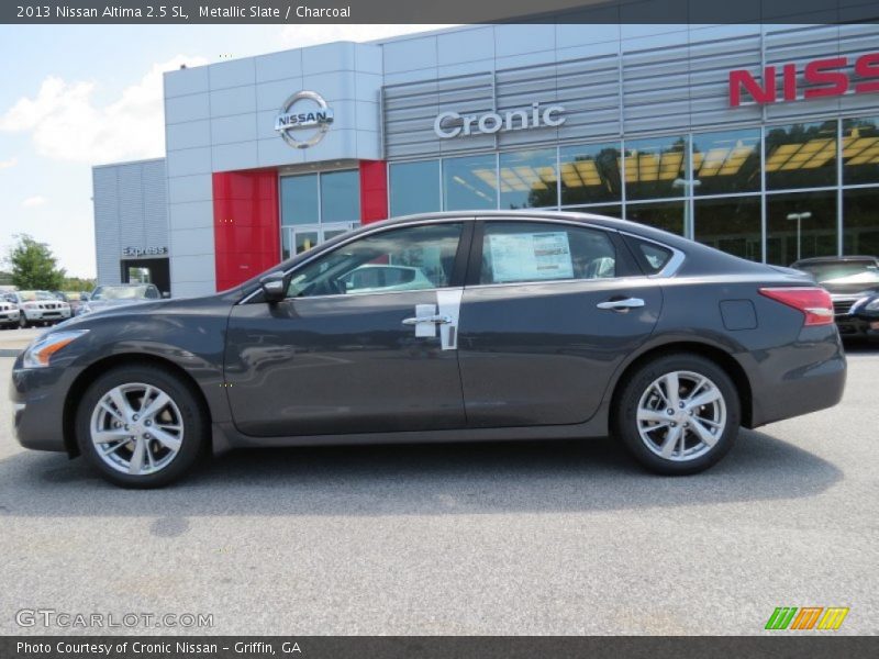 Metallic Slate / Charcoal 2013 Nissan Altima 2.5 SL