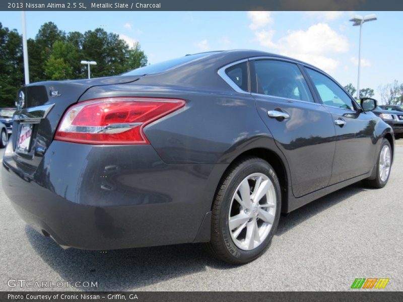 Metallic Slate / Charcoal 2013 Nissan Altima 2.5 SL