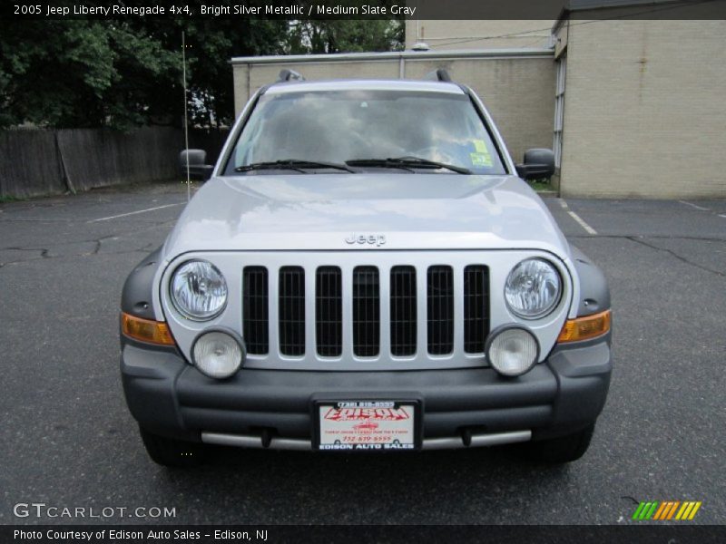 Bright Silver Metallic / Medium Slate Gray 2005 Jeep Liberty Renegade 4x4