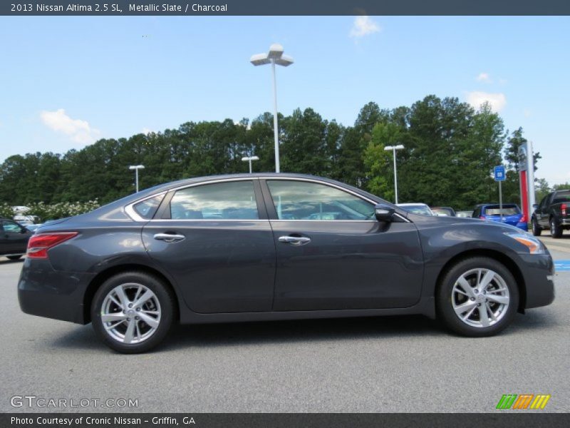 Metallic Slate / Charcoal 2013 Nissan Altima 2.5 SL