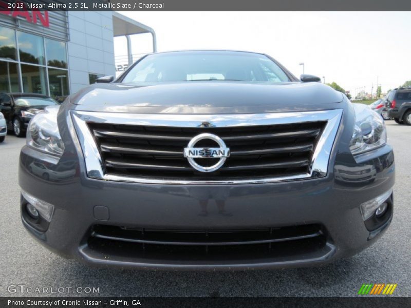 Metallic Slate / Charcoal 2013 Nissan Altima 2.5 SL