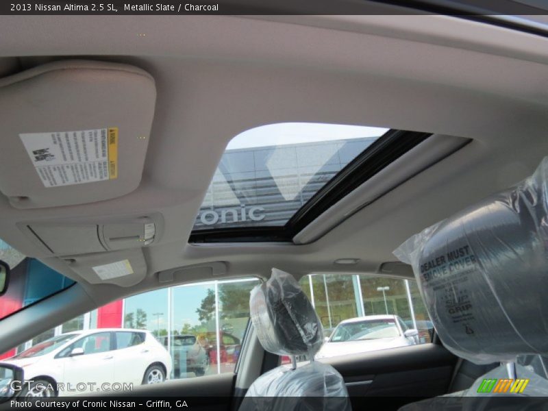 Metallic Slate / Charcoal 2013 Nissan Altima 2.5 SL