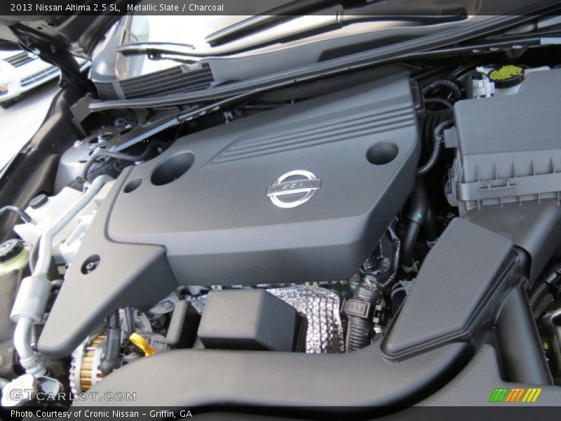 Metallic Slate / Charcoal 2013 Nissan Altima 2.5 SL