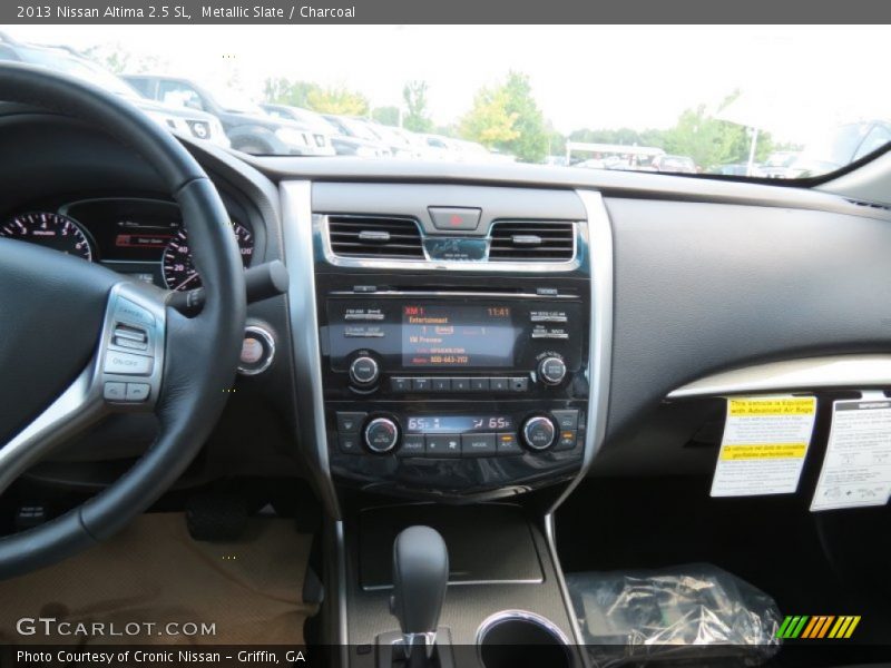 Metallic Slate / Charcoal 2013 Nissan Altima 2.5 SL