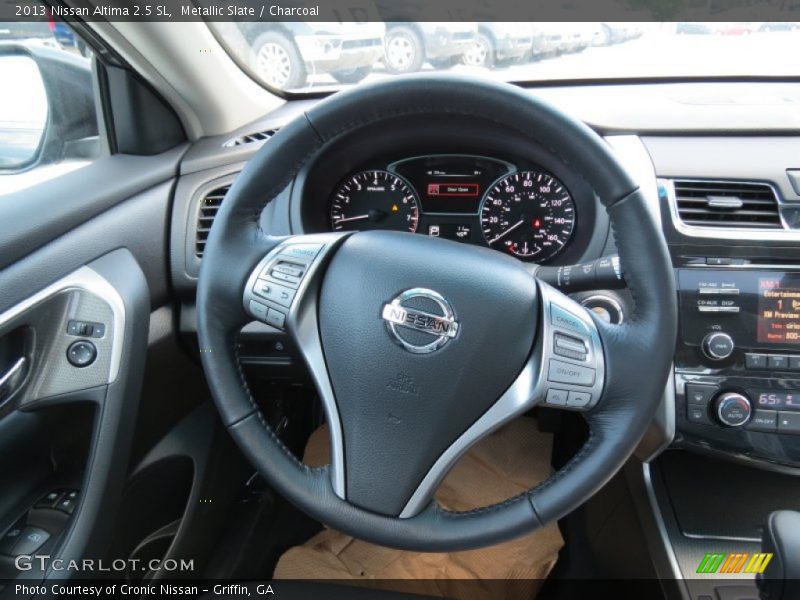 Metallic Slate / Charcoal 2013 Nissan Altima 2.5 SL