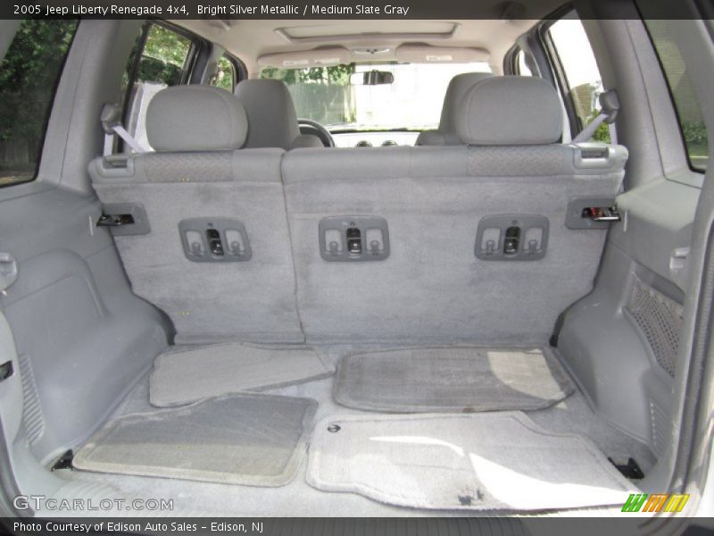 Bright Silver Metallic / Medium Slate Gray 2005 Jeep Liberty Renegade 4x4