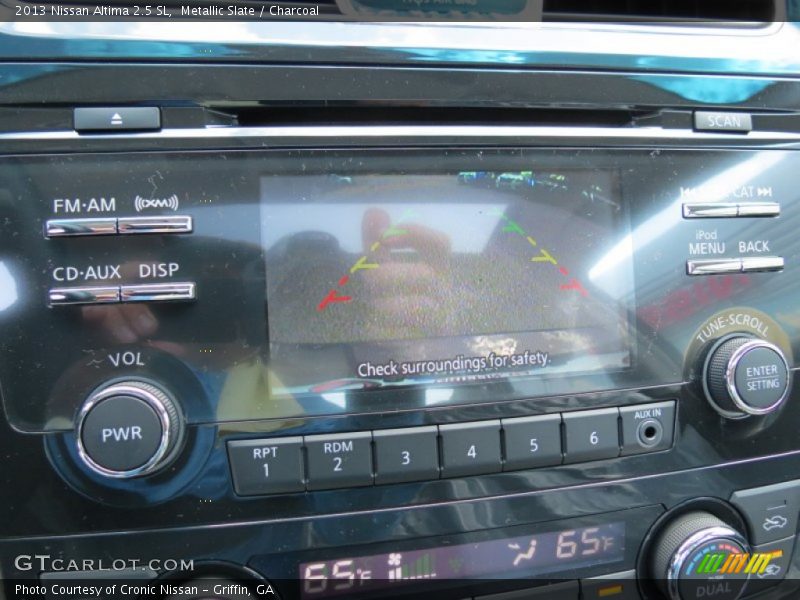 Metallic Slate / Charcoal 2013 Nissan Altima 2.5 SL
