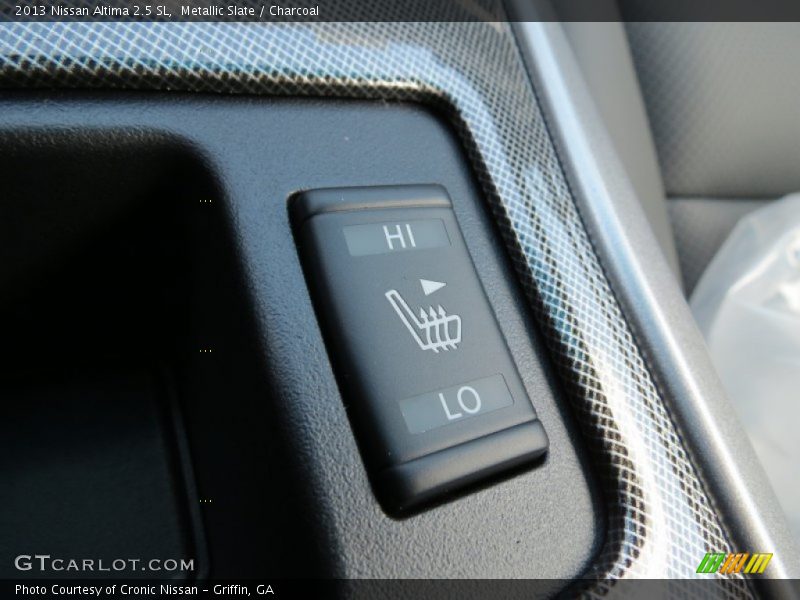 Metallic Slate / Charcoal 2013 Nissan Altima 2.5 SL