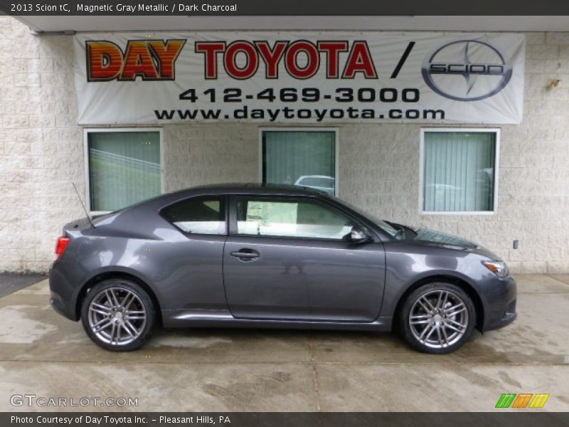 Magnetic Gray Metallic / Dark Charcoal 2013 Scion tC