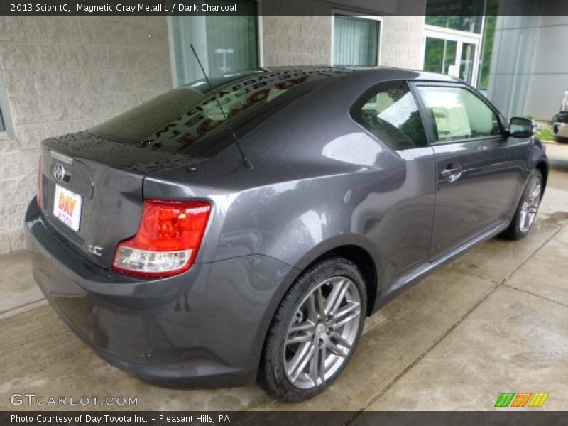 Magnetic Gray Metallic / Dark Charcoal 2013 Scion tC