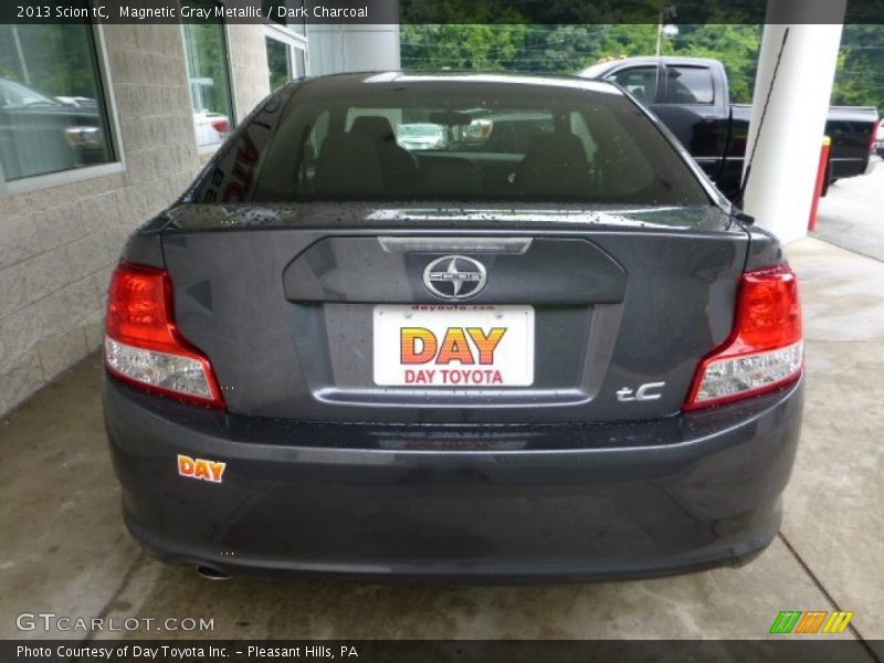 Magnetic Gray Metallic / Dark Charcoal 2013 Scion tC