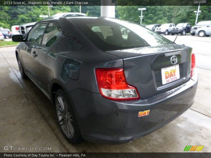 Magnetic Gray Metallic / Dark Charcoal 2013 Scion tC