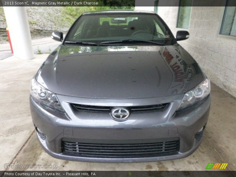 Magnetic Gray Metallic / Dark Charcoal 2013 Scion tC