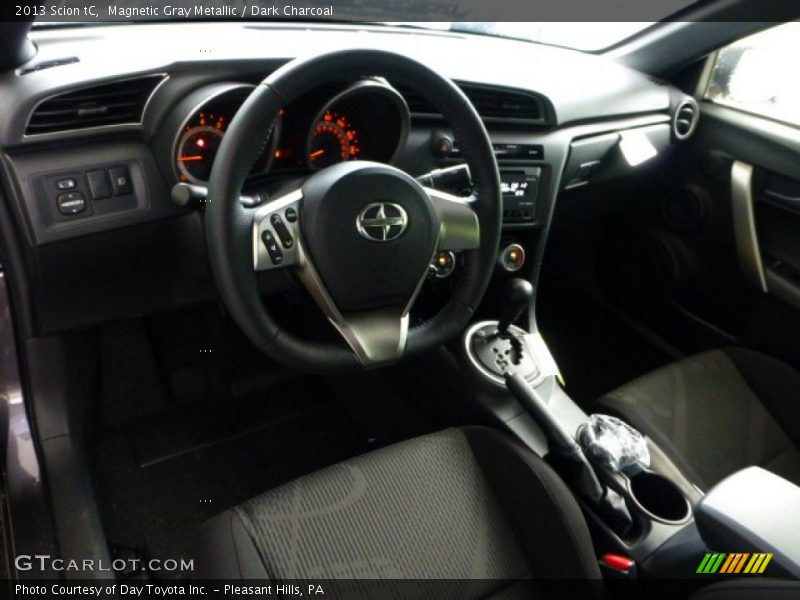 Magnetic Gray Metallic / Dark Charcoal 2013 Scion tC