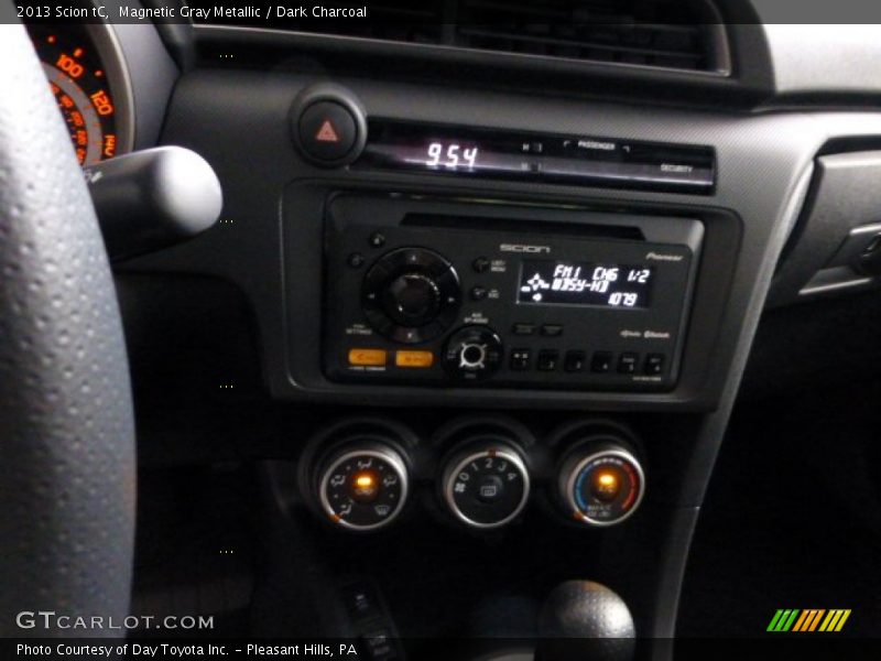 Magnetic Gray Metallic / Dark Charcoal 2013 Scion tC