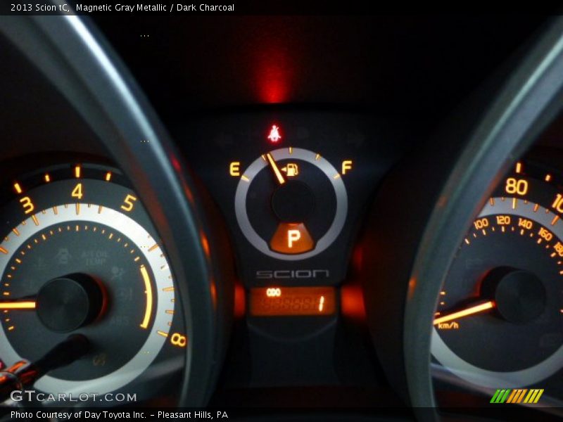 Magnetic Gray Metallic / Dark Charcoal 2013 Scion tC