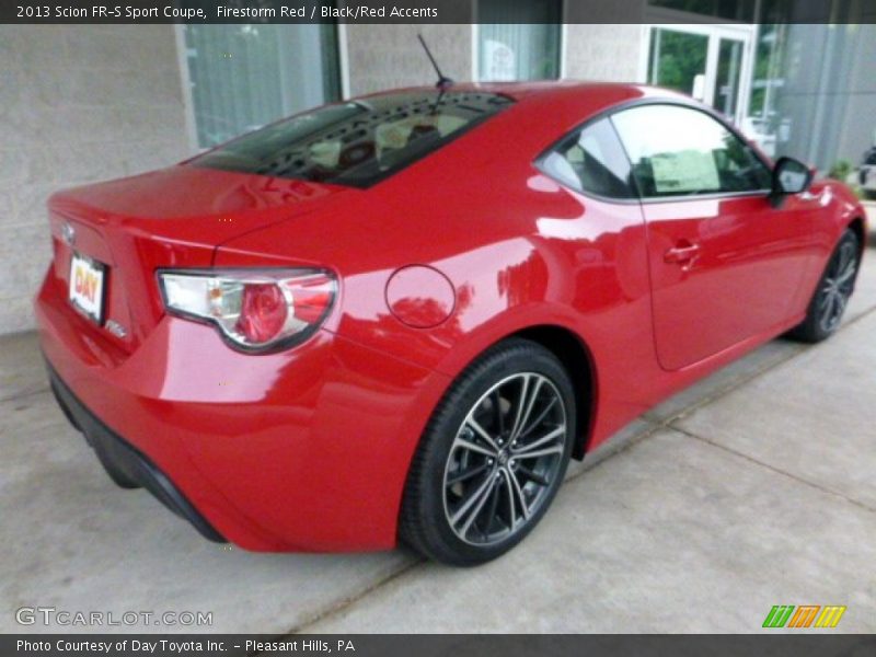 Firestorm Red / Black/Red Accents 2013 Scion FR-S Sport Coupe