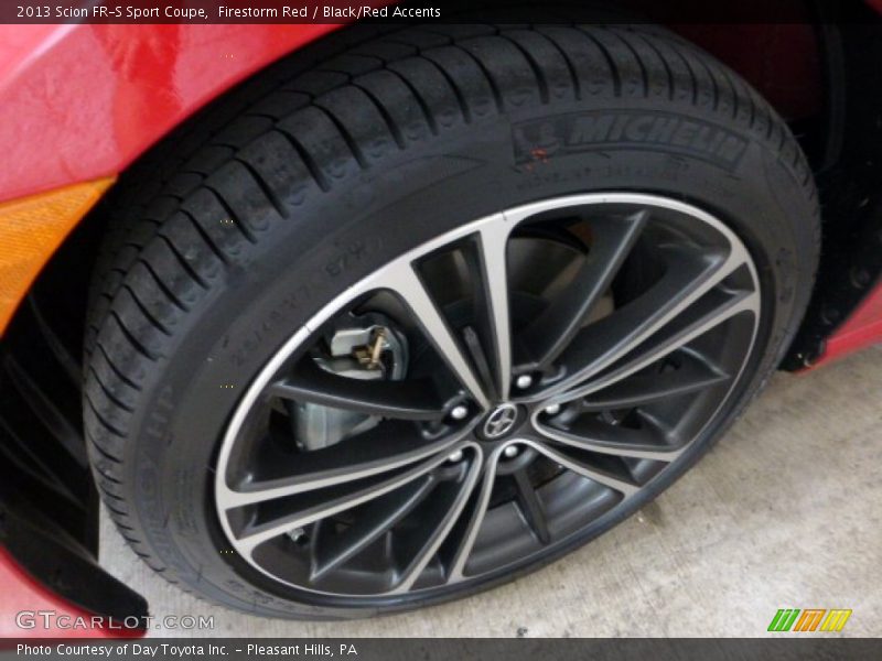  2013 FR-S Sport Coupe Wheel