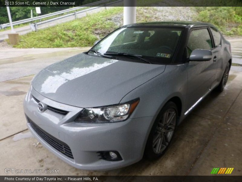 Cement / Dark Charcoal 2013 Scion tC