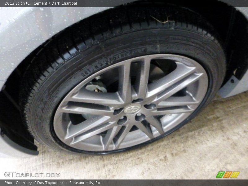 Cement / Dark Charcoal 2013 Scion tC