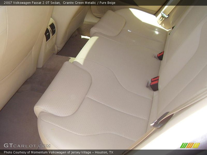 Granite Green Metallic / Pure Beige 2007 Volkswagen Passat 2.0T Sedan