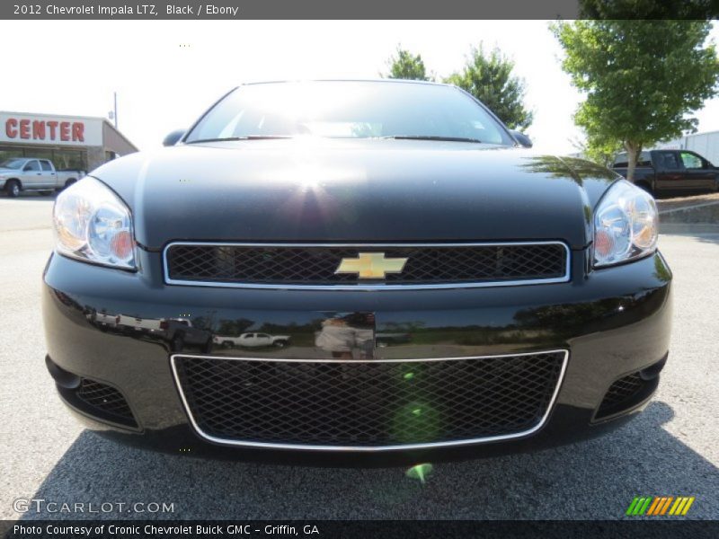 Black / Ebony 2012 Chevrolet Impala LTZ