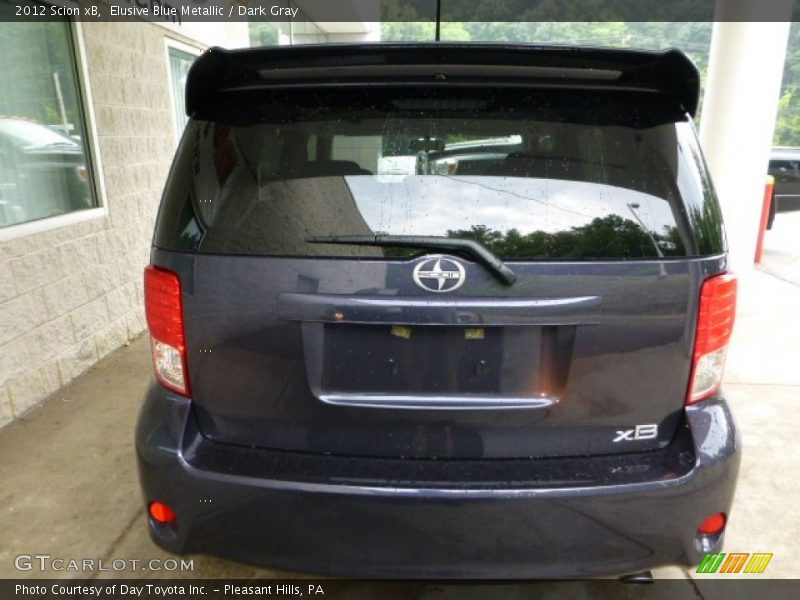 Elusive Blue Metallic / Dark Gray 2012 Scion xB
