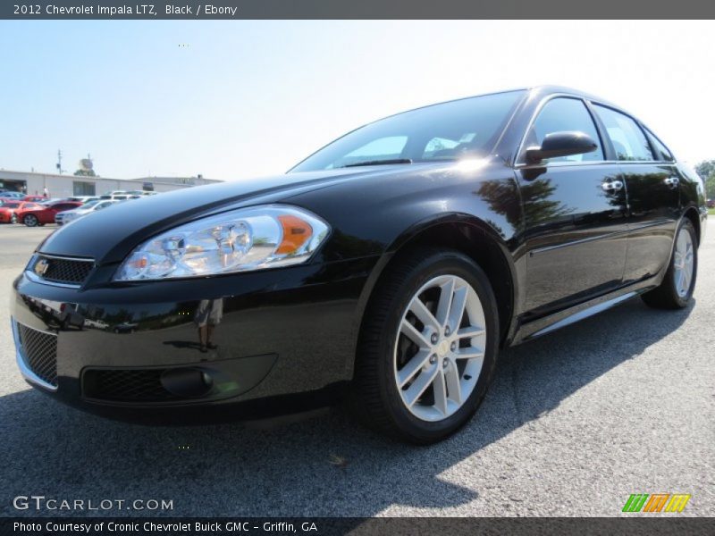 Black / Ebony 2012 Chevrolet Impala LTZ