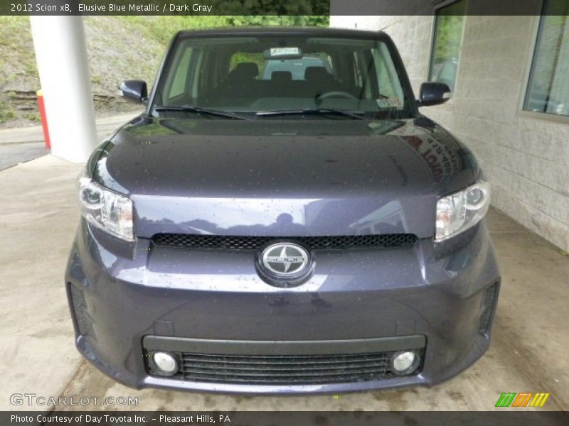 Elusive Blue Metallic / Dark Gray 2012 Scion xB