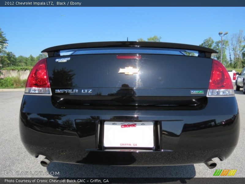 Black / Ebony 2012 Chevrolet Impala LTZ
