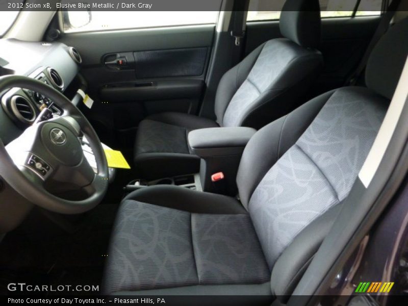 Elusive Blue Metallic / Dark Gray 2012 Scion xB
