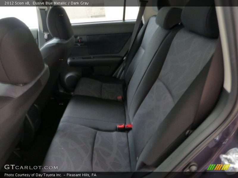 Elusive Blue Metallic / Dark Gray 2012 Scion xB