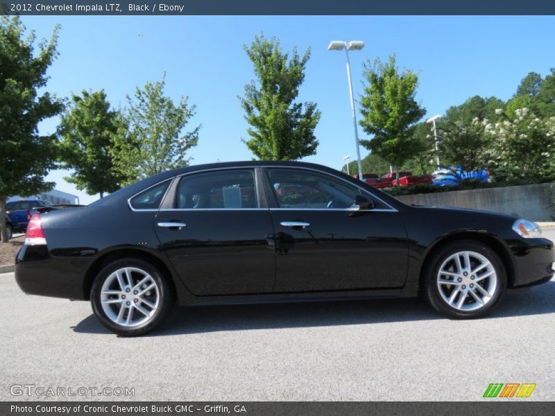 Black / Ebony 2012 Chevrolet Impala LTZ