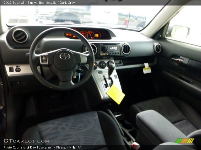 Elusive Blue Metallic / Dark Gray 2012 Scion xB