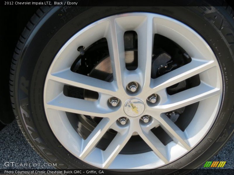 Black / Ebony 2012 Chevrolet Impala LTZ