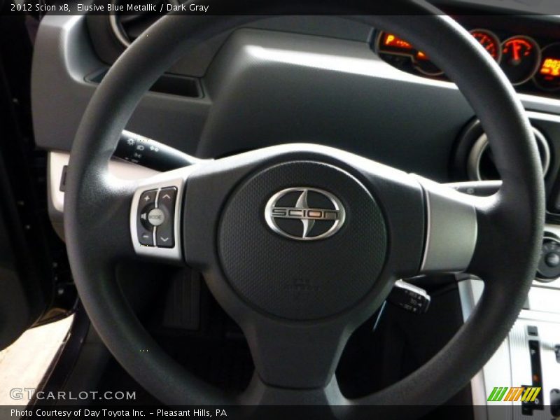Elusive Blue Metallic / Dark Gray 2012 Scion xB