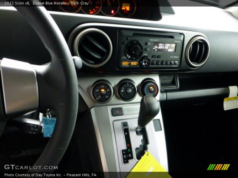 Elusive Blue Metallic / Dark Gray 2012 Scion xB