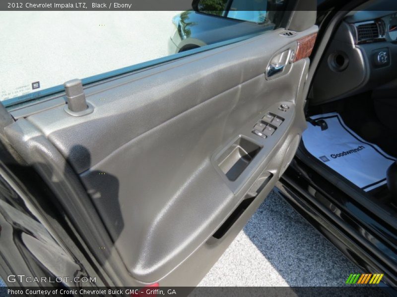 Black / Ebony 2012 Chevrolet Impala LTZ