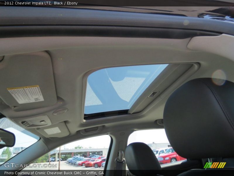 Black / Ebony 2012 Chevrolet Impala LTZ