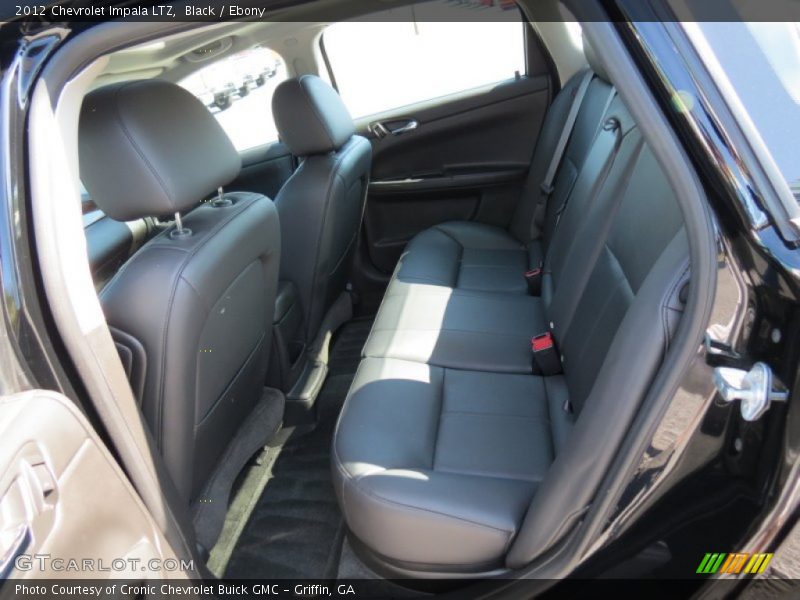 Black / Ebony 2012 Chevrolet Impala LTZ