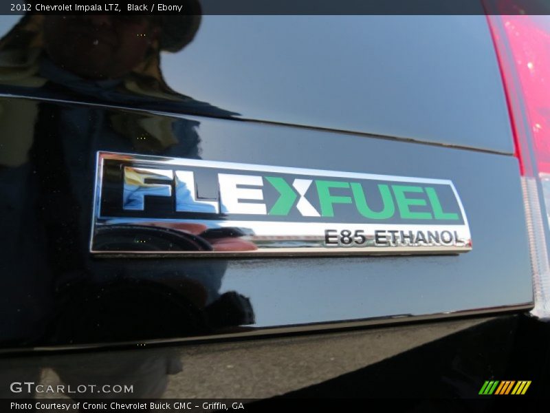 Black / Ebony 2012 Chevrolet Impala LTZ